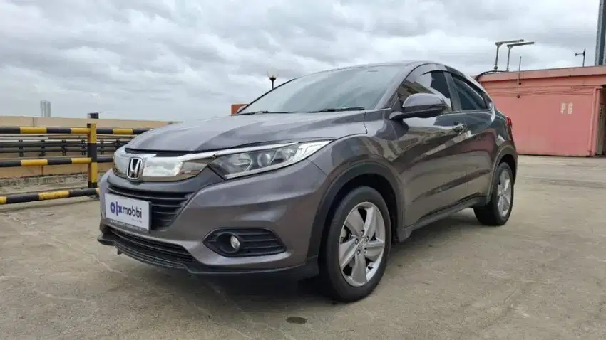 Pajak Panjang TDP 25Jt Honda HR-V 1.5 S Bensin-AT 2019 Abu /