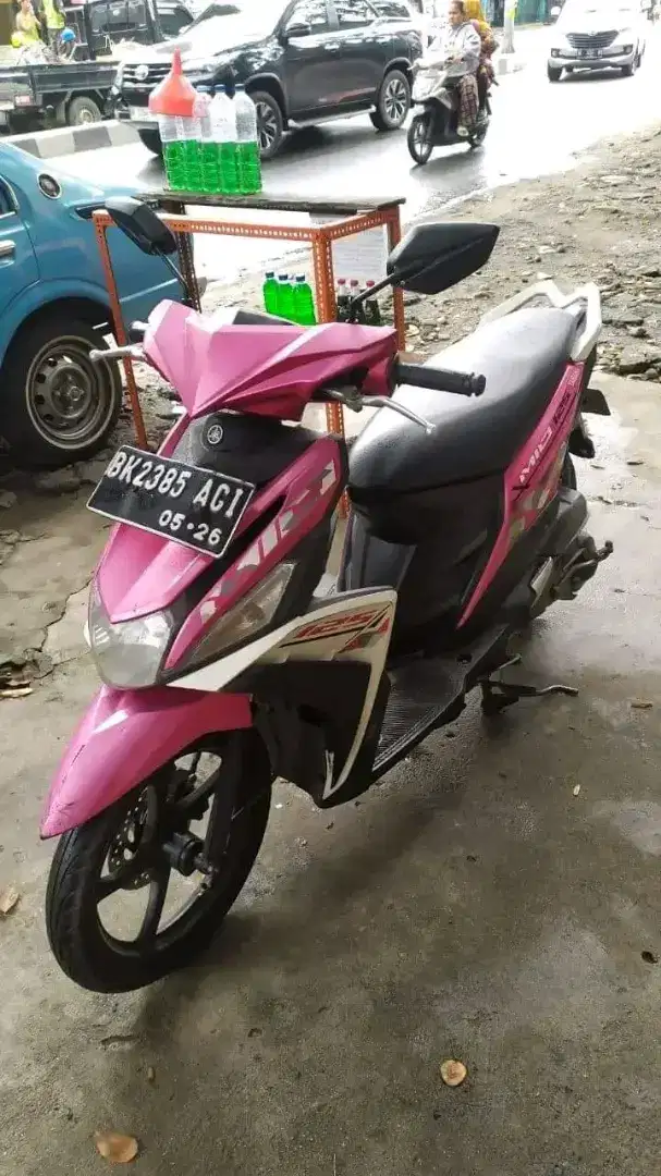 Yamaha Mio M3 2016 Bluecore