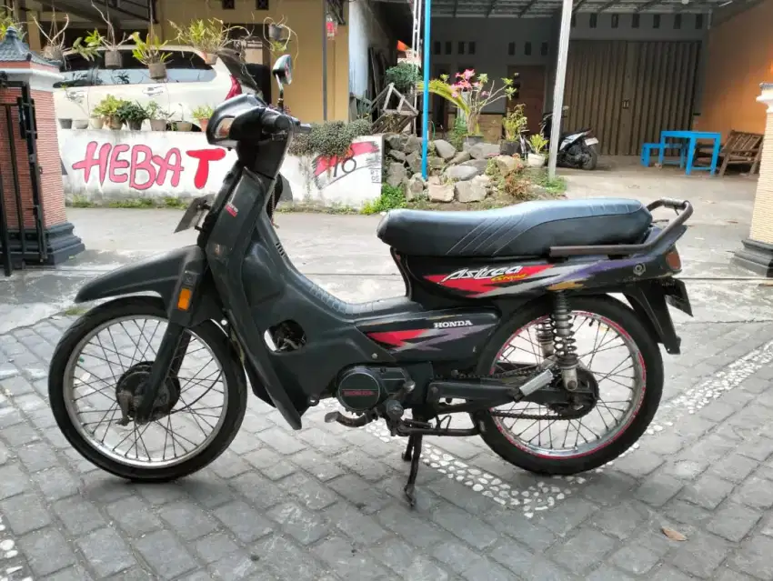 Honda Astrea grand thn 1995 plat AD Klaten