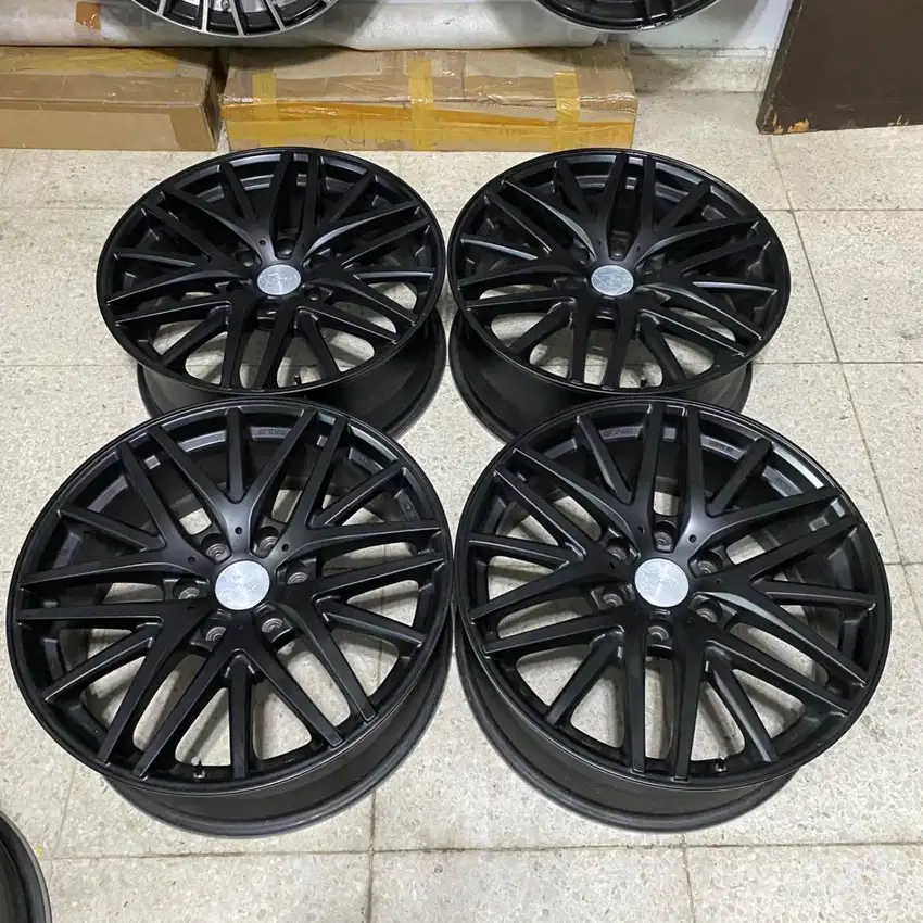 Work Xtrap Ring 20 6x139 Velg Original Japan Ori Jepang R20