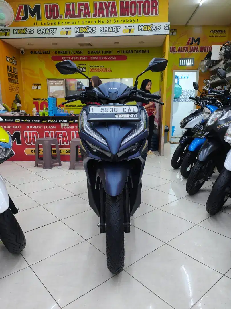 Unit Istimewa ^ Honda Vario 125 keyless thn 2023