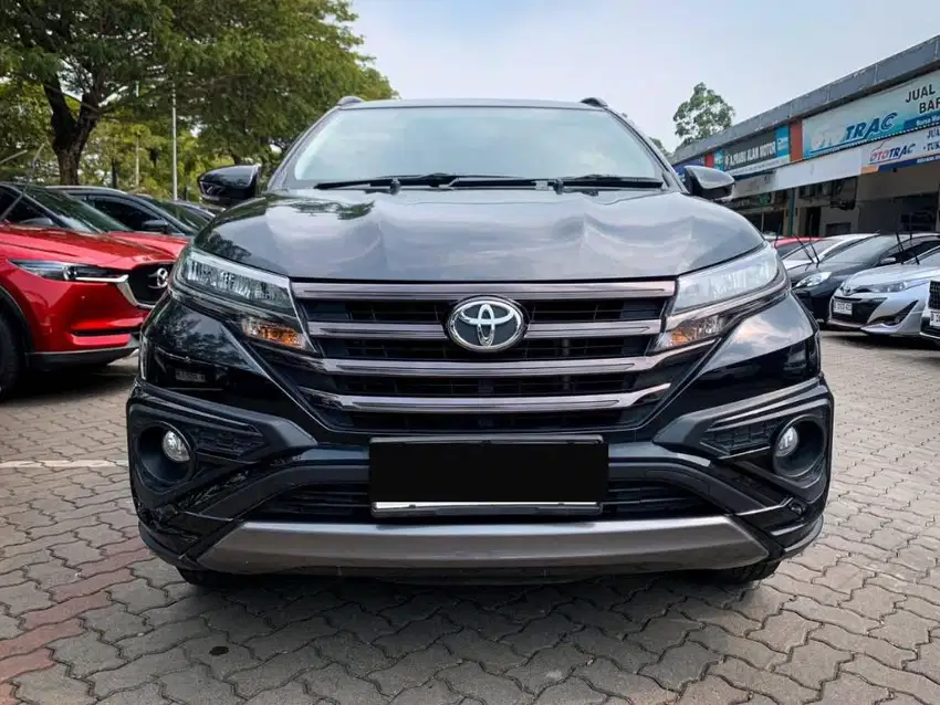 CIAMIK TERMURAH !! TOYOTA NEW RUSH GR AT 2023 HITAM