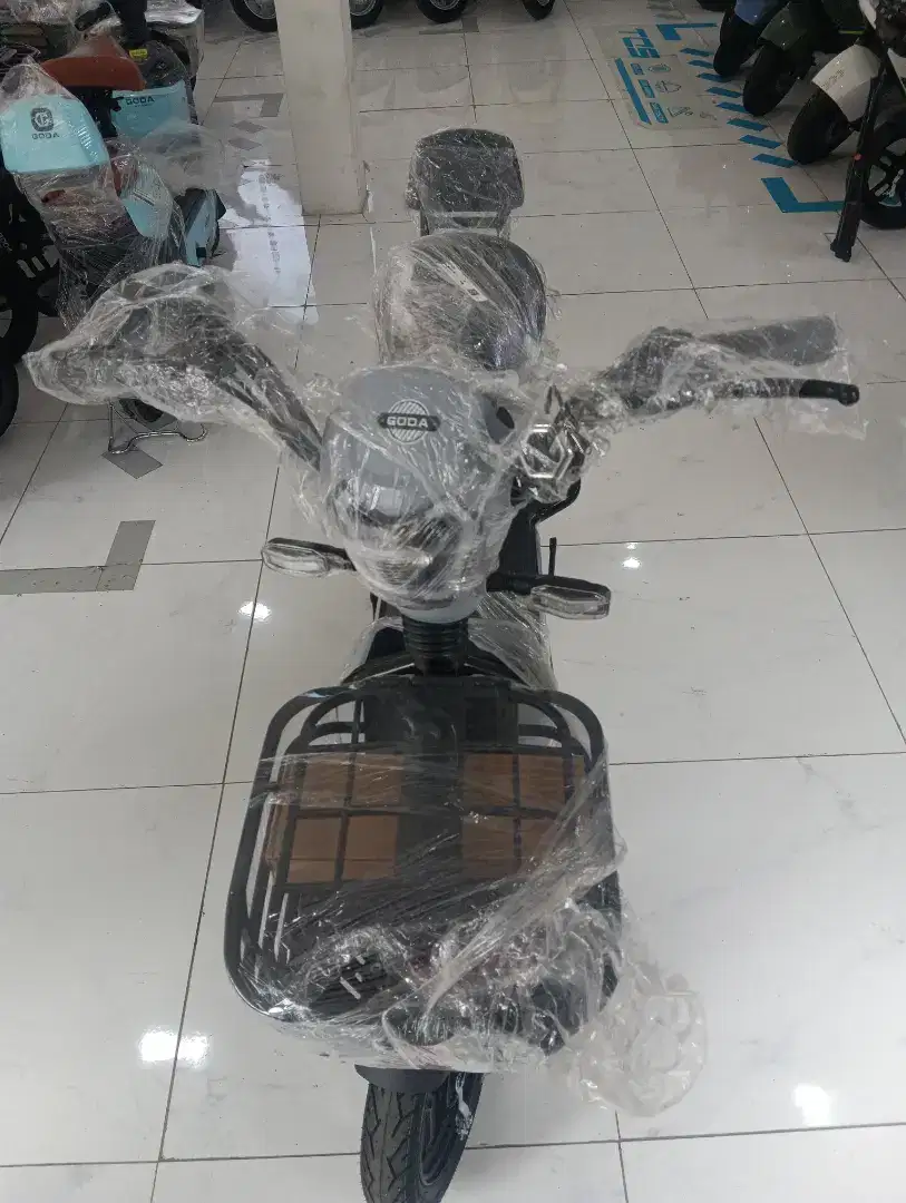 Cicilan sepeda listrik Goda Rabbit tanpa DP Cukup KTP saja