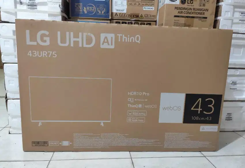 LG 43 INCH SMART TV UHD 4K GARANSI RESMI