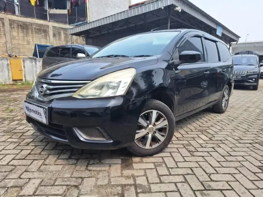 TDP 12JT Nissan Grand livina 1.5 SV Bensin-MT 2016 Hitam