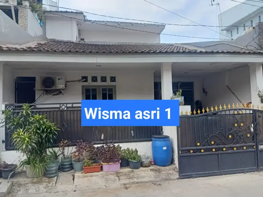 Belum lama renov Wisma asri Bekasi Utara - Sumarecon