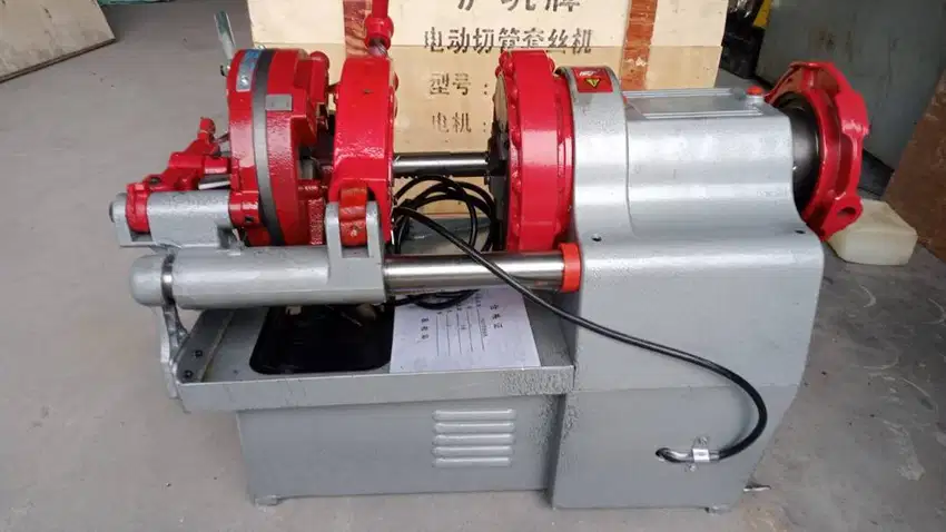 pipe threading / bar cutting / bar bending