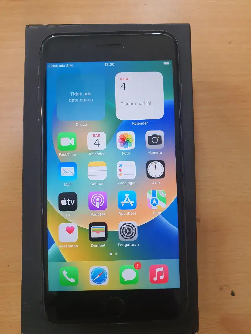 Iphone 8plus 64gb second all operator