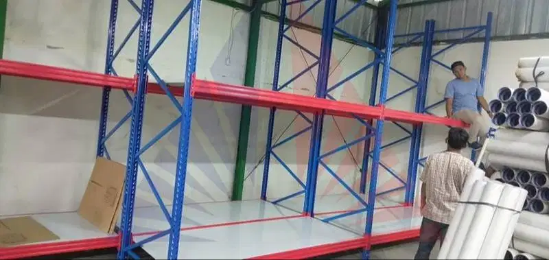 RAK SHELVING KAPASITAS 1000KG PER SUSUN 10TON PER RAK