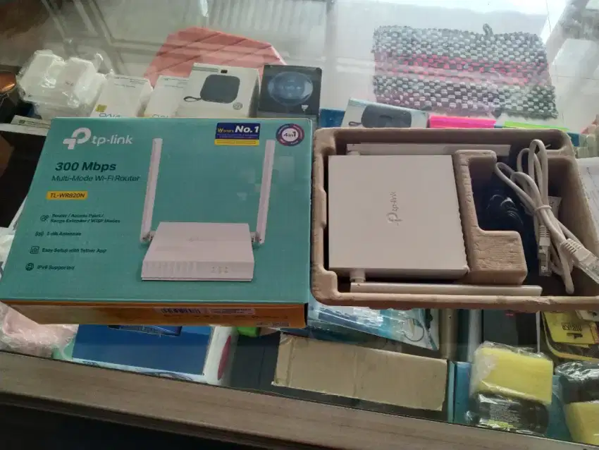 Router TP LINK TL WR820N 2ND