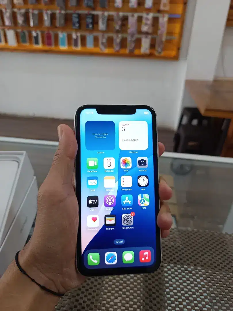 Iphone 11 128GB garansi resmi indonesia Imei Permanent All Operator