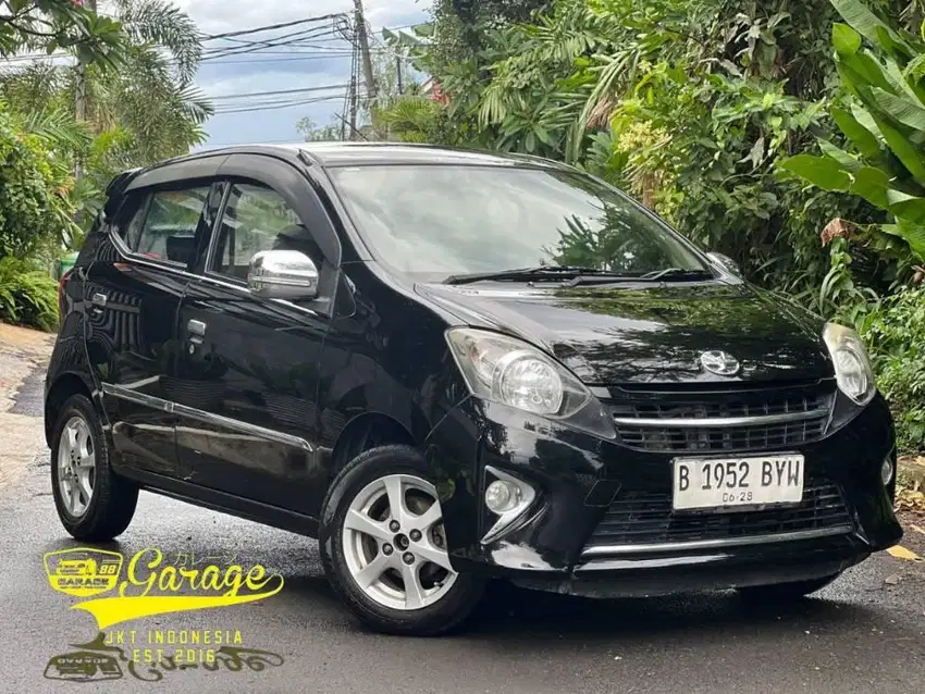 Toyota Agya G 1.0 At 2014 Hitam