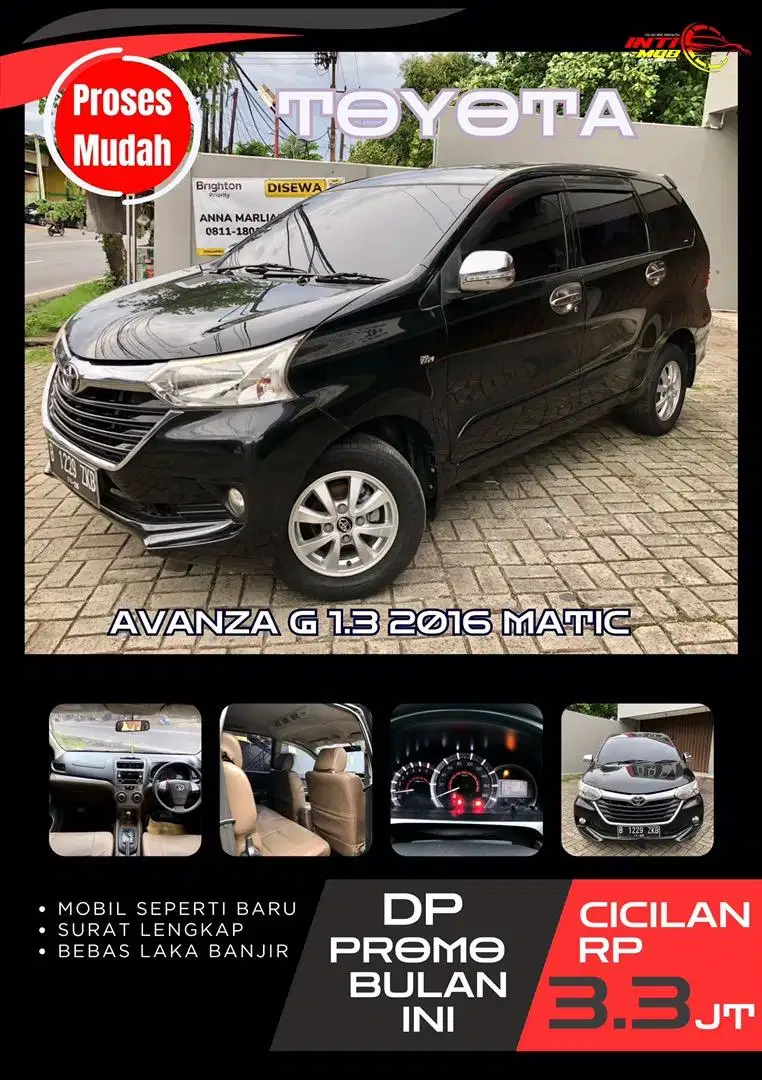 Avanza G 2016 At