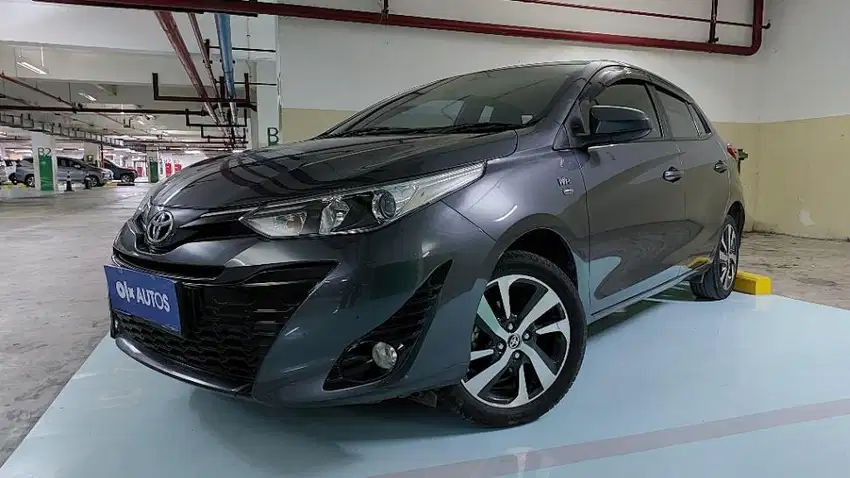 [OLXmobbi] Toyota Yaris 1.5 G Bensin-MT 2018 Abu