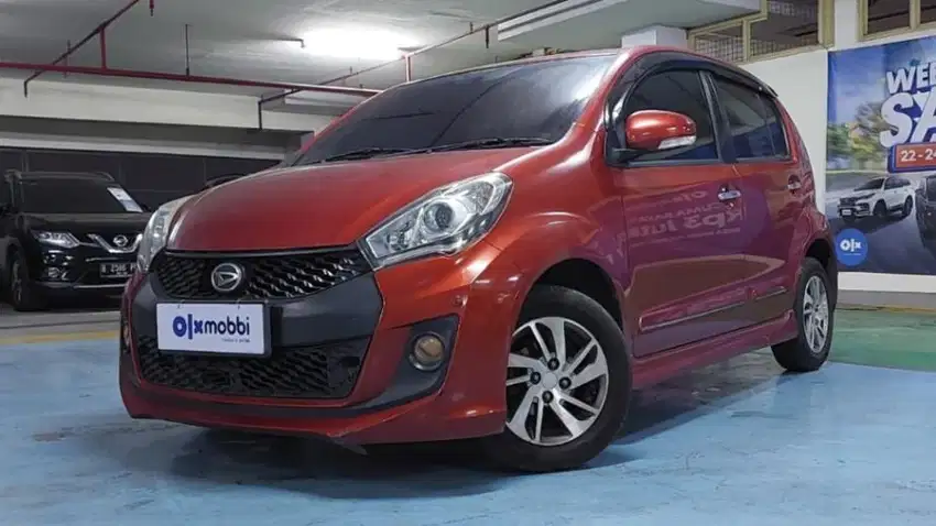 Daihatsu Sirion 1.3 D Bensin-AT 2015 Orange /