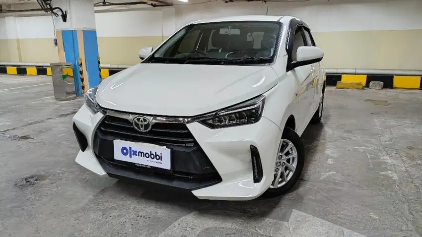 DP Rendah  14JT Toyota Agya 1.2 G Bensin-MT 2024 Putih