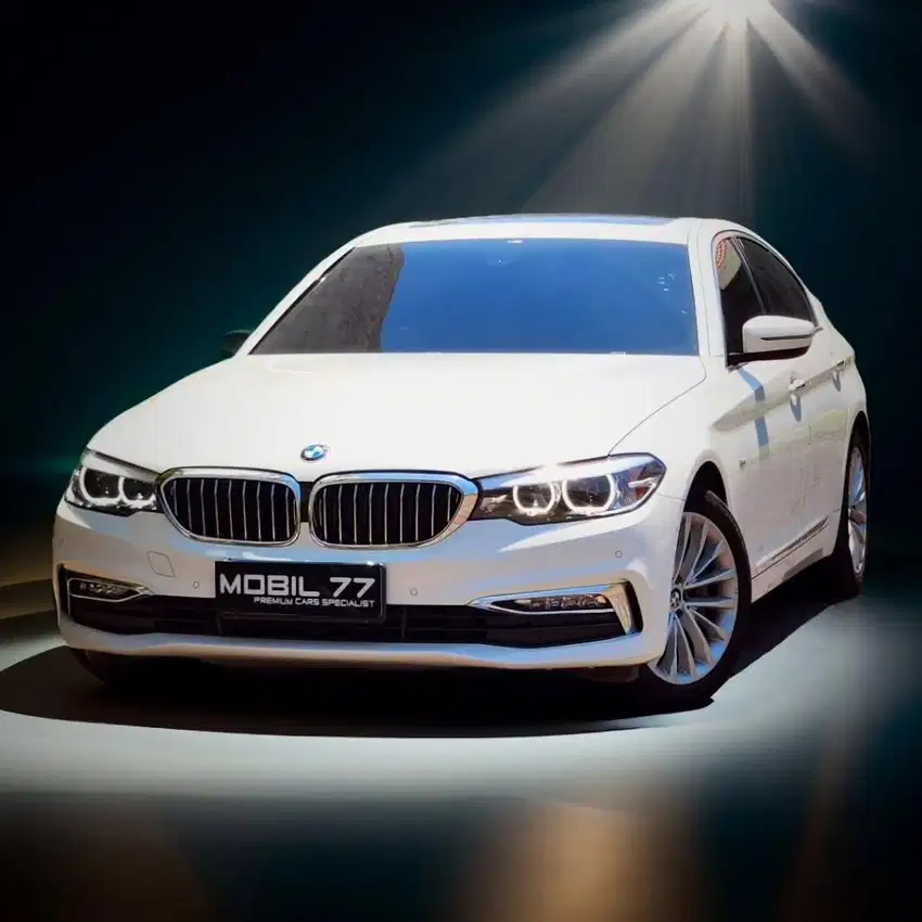 Bmw 530i G30 2018 odo 17rb putih