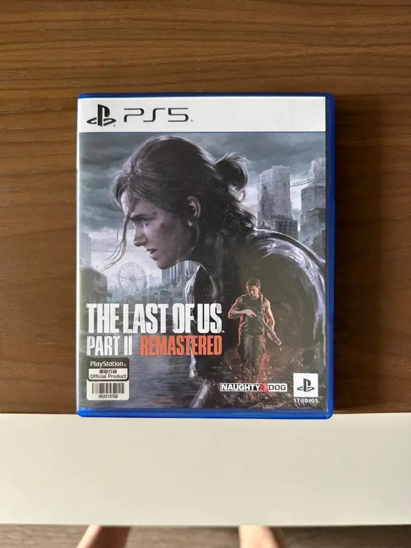 Game Last of us Part II PS 5