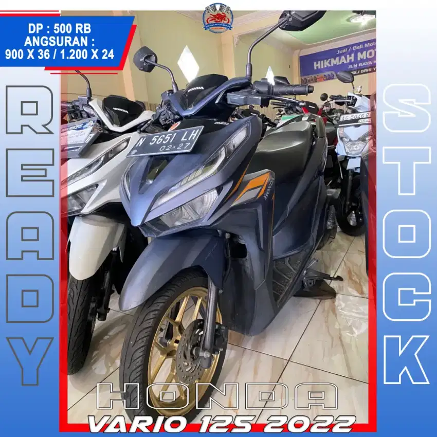 HONDA VARIO 125 2022 NEGO MASZEHH HIKMAH MOTOR KEPUH MALANG