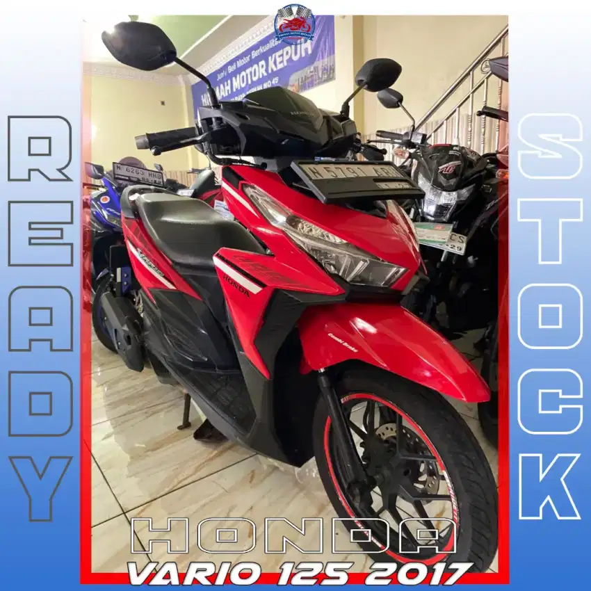 HONDA VARIO 125 2017 SIAP GASS LURR HIKMAH MOTOR KEPUH MALANG