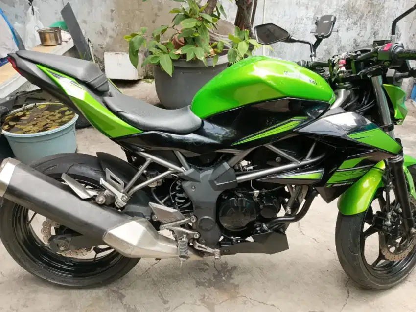Kawasaki Ninja Z250SL