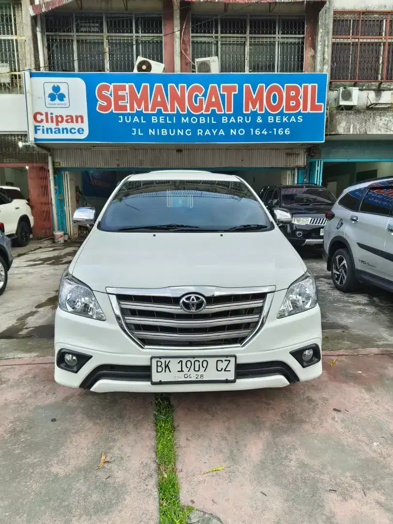 Toyota Kijang Innova 2.5 G MT Diesel 2014