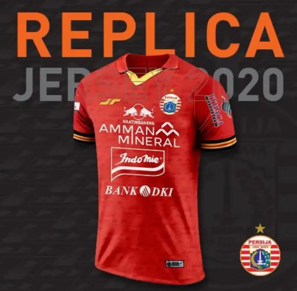 Jersey Persija Home 2020 Replica