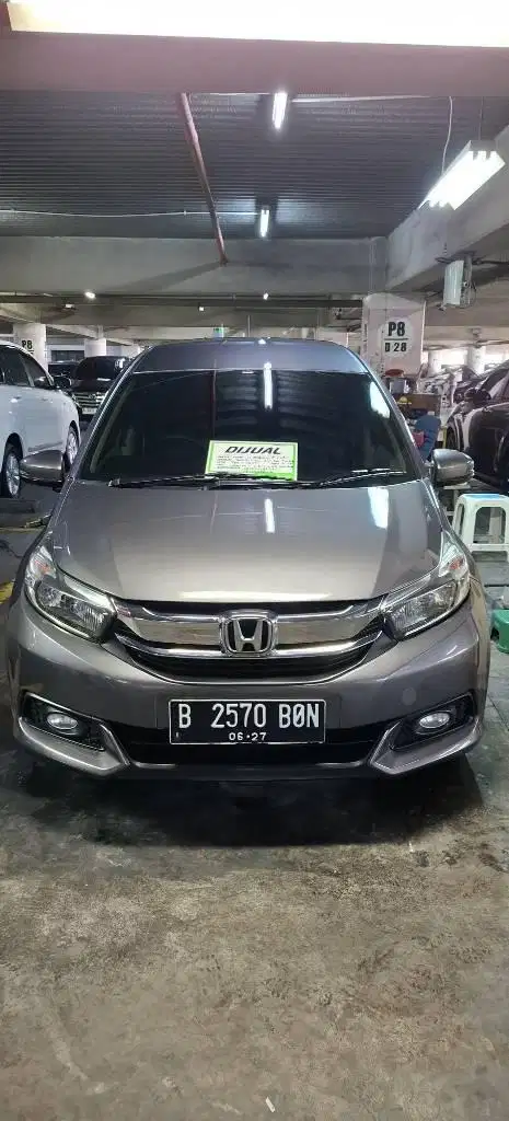 honda mobilio E matic 2017 tdp 10jt