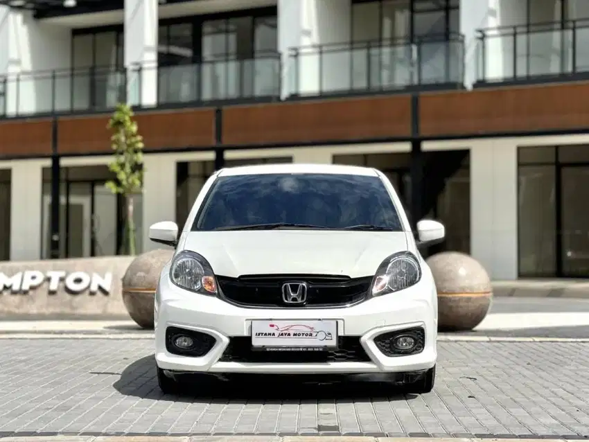 HONDA BRIO (2018) #istana jaya motor