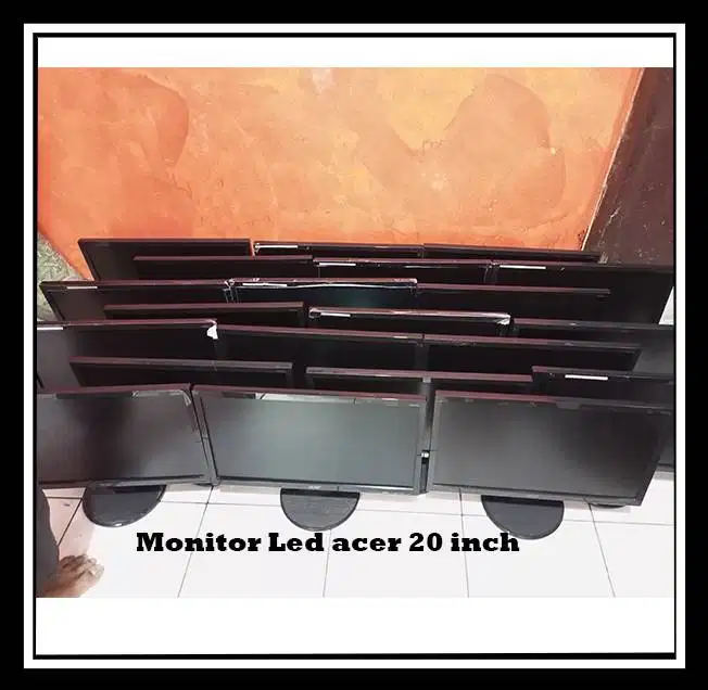 Monitor Acer K202HQL Widescreen LCD Monitor