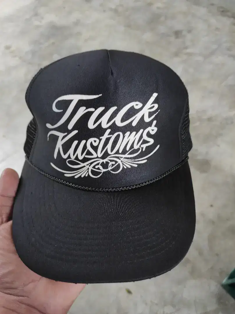 Topi trucker otto