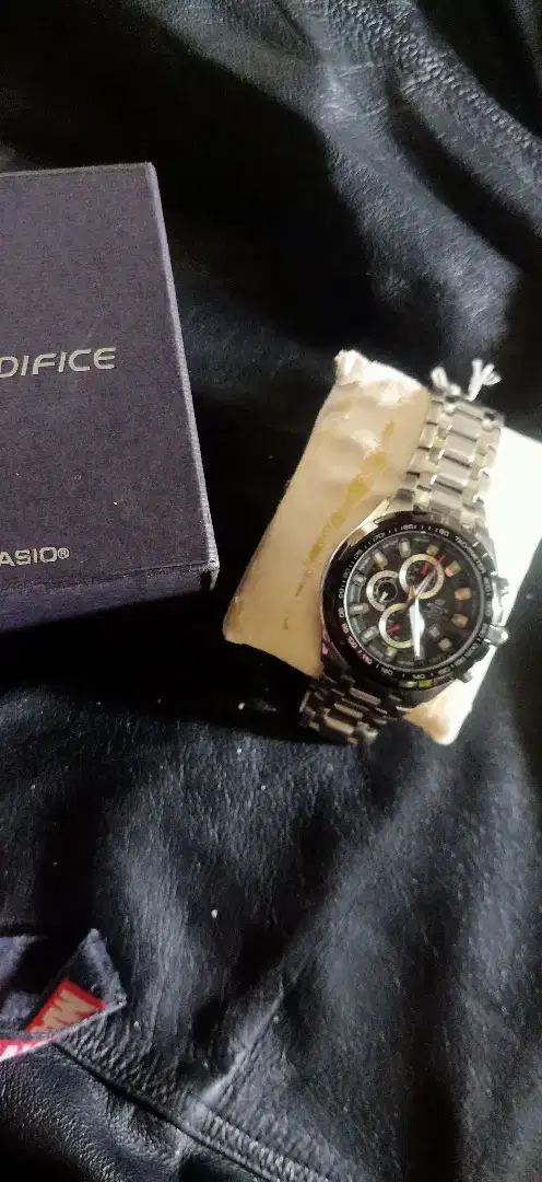 Jam tangan casio edifice original chrono