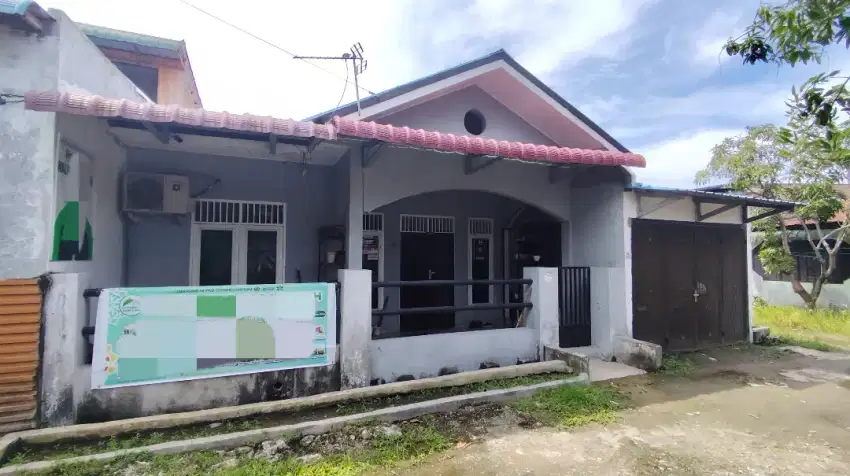 Dijual Rumah 1 Lantai Luas 121m²