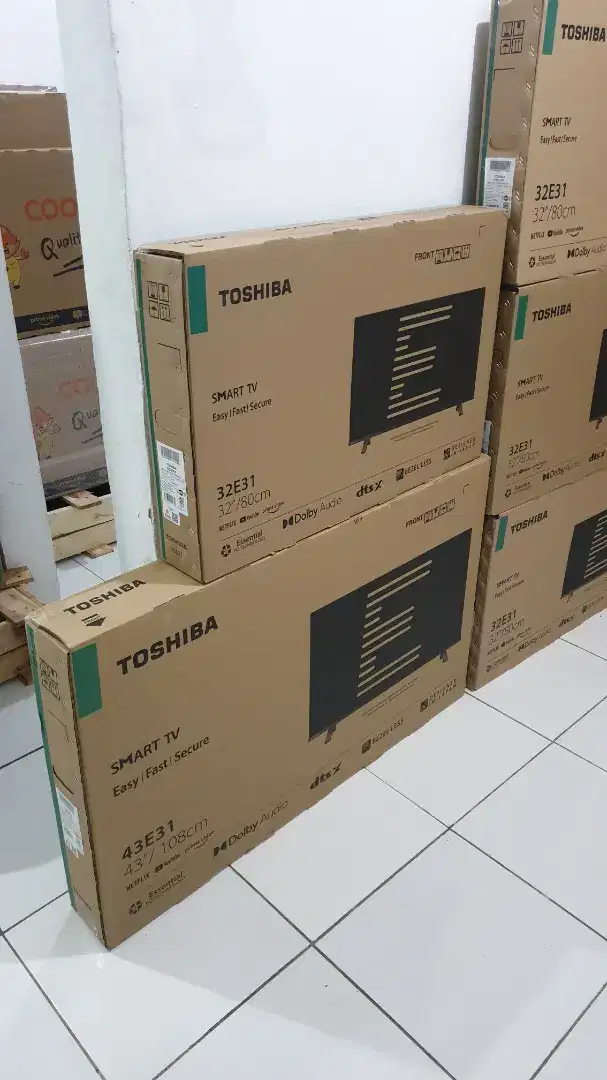 TOSHIBA SmartTV Dogital 32 inch. 100% Gres, Bisa COD