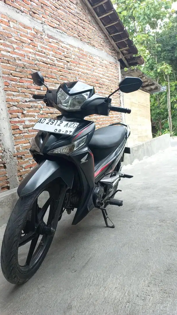 Honda Supra X 125 Fi 2017 double disk BISA TT