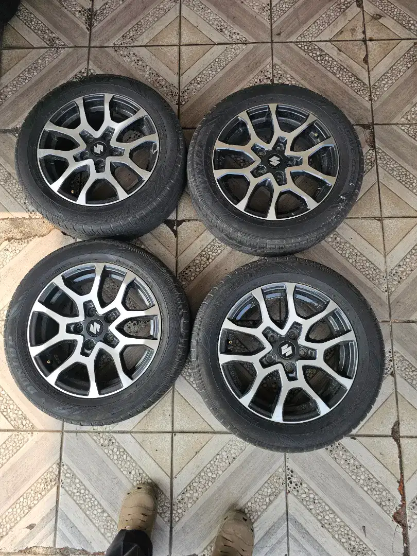 Velg OEM Suzuki XL7 R16