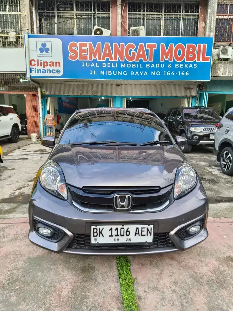 Honda Brio 1.2 E Cvt AT 2018