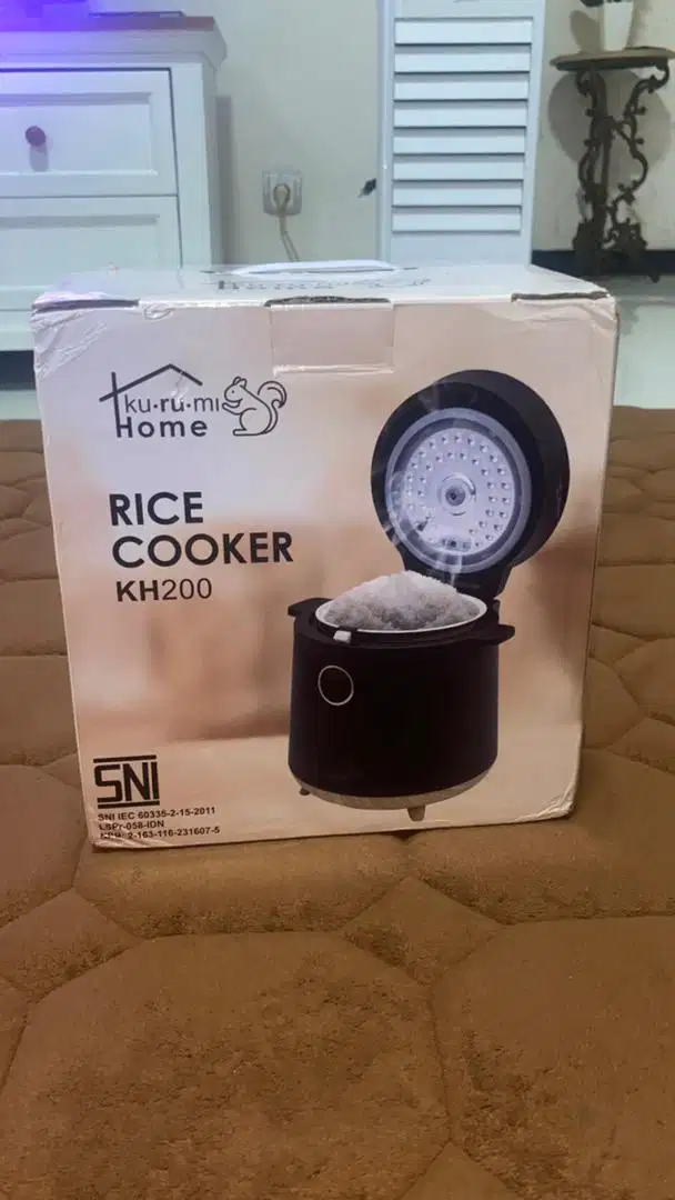 Rice Cooker KH200 Kurumi 1.5L