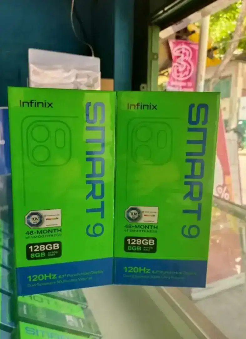 Infinix Smart 9 Ram 4/128 Baru Garansi Resmi