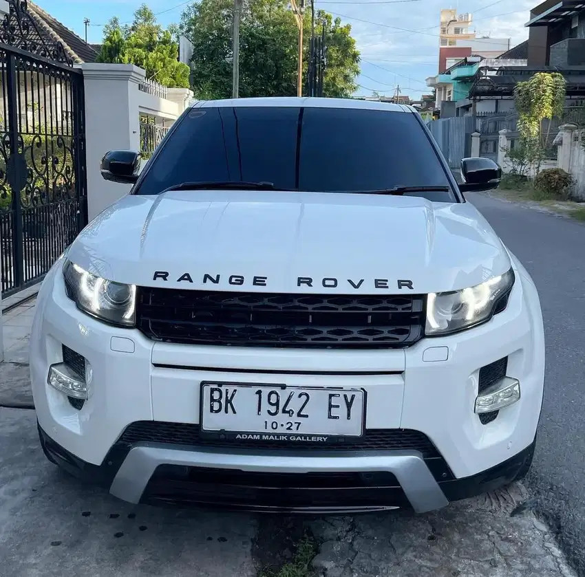 Range Rover Evoque Dynamic Si4 2012 A/T