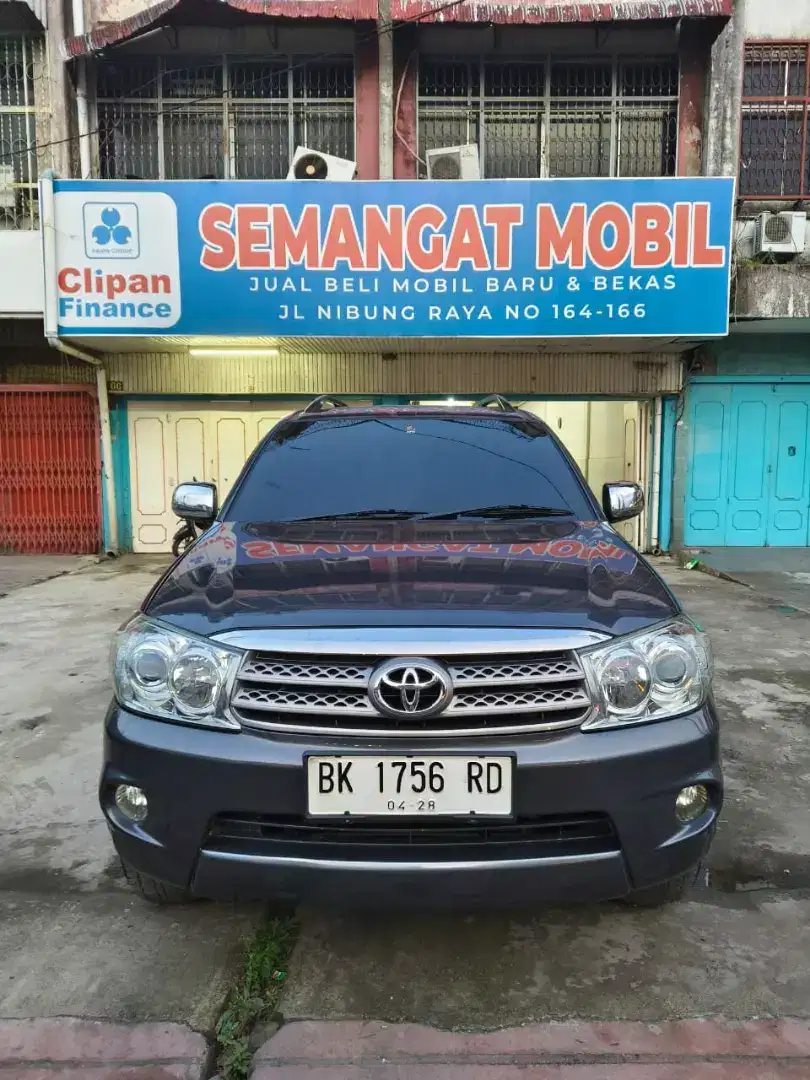 Toyota Fortuner 2.7 G AT 2008