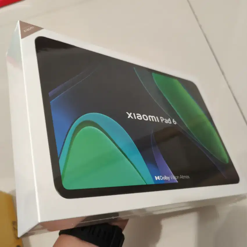 XIAOMI PAD 6 8/256 GARANSI RESMI XIAOMI 15 BULAN NO REPACK