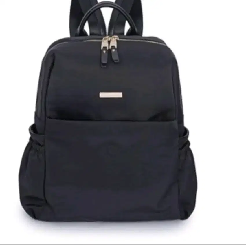 Tas Polomino Ransel Warna Hitam