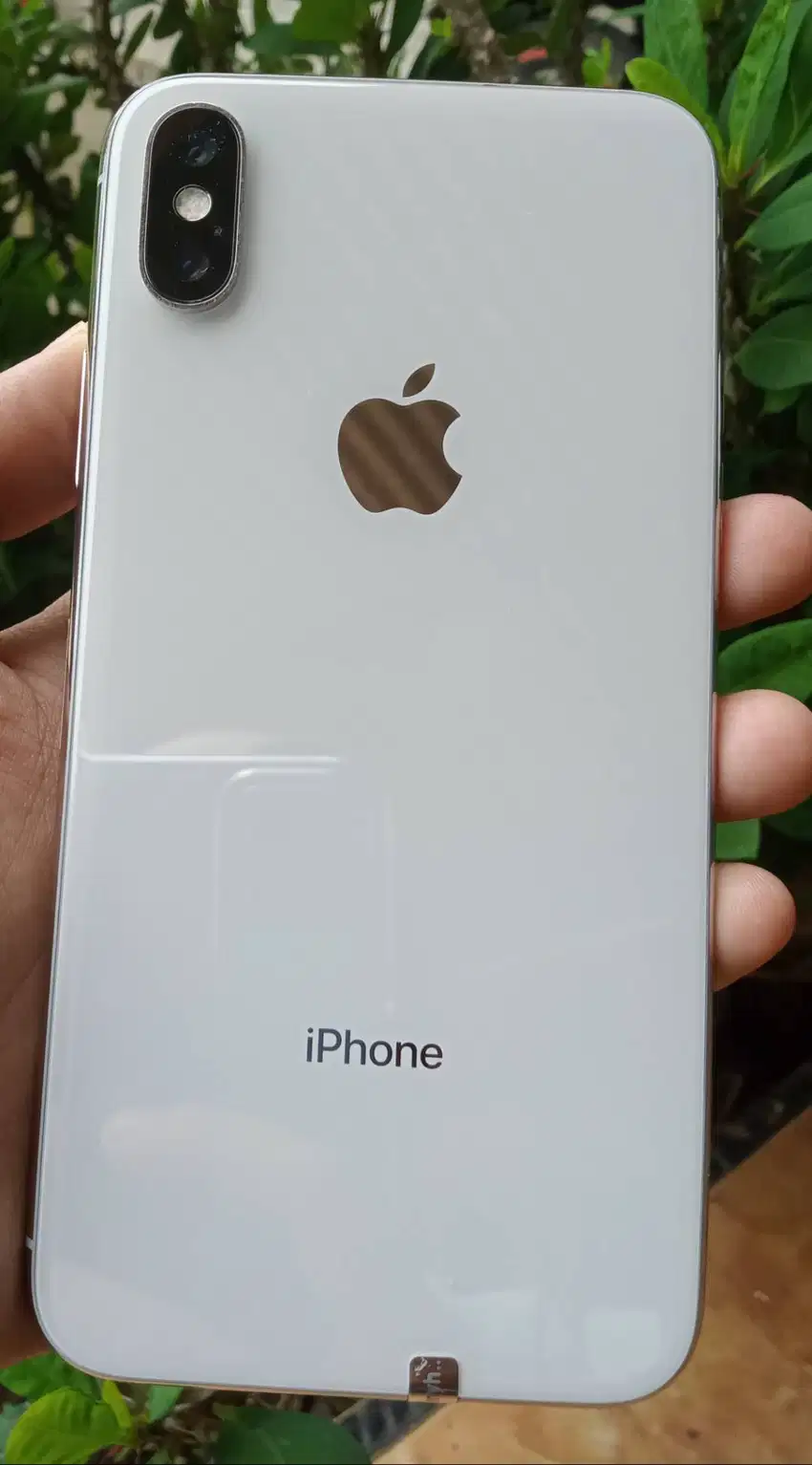 iPhone X 64gb, Silver