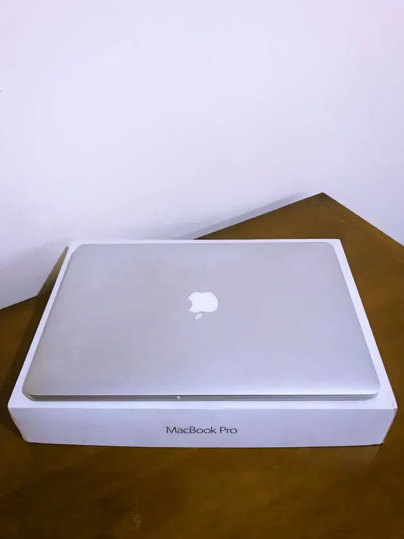 Macbook Pro Retina 15inci.