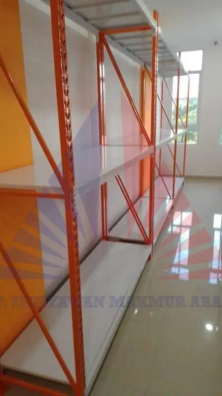 RAK SHELVING AMBALAN KAPASITAS 1500KG PER RAK READY STOK