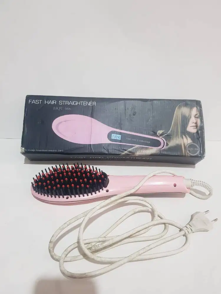 Sisir Pelurus Rambut Fast Hair Straightener