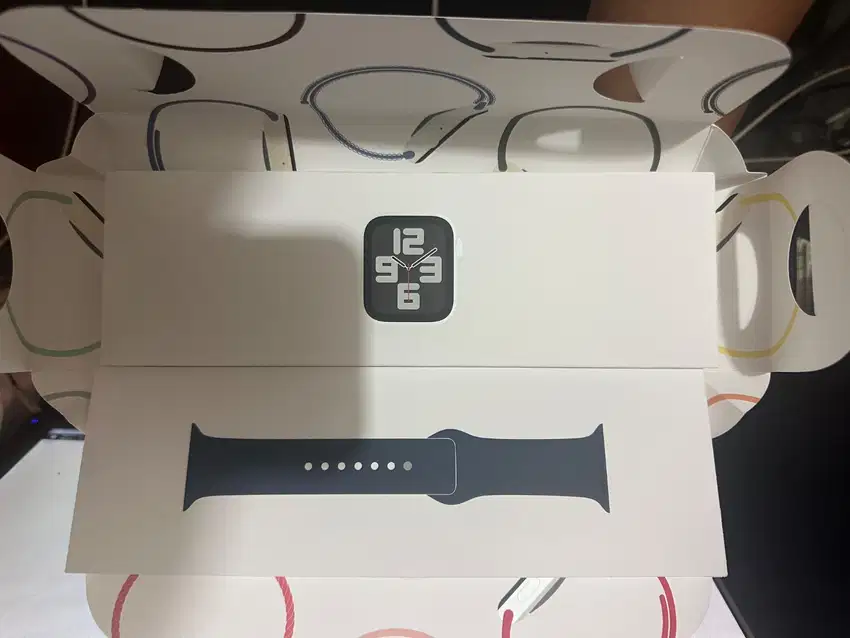 Apple Watch SE 2 44mm Silver S Blue