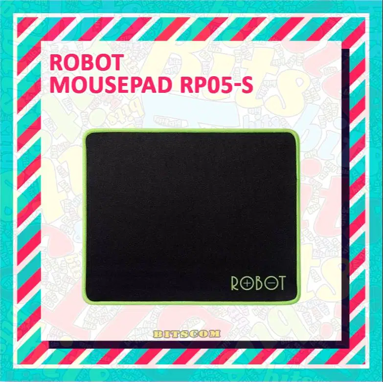 Mousepad Robot RP05-S - Black