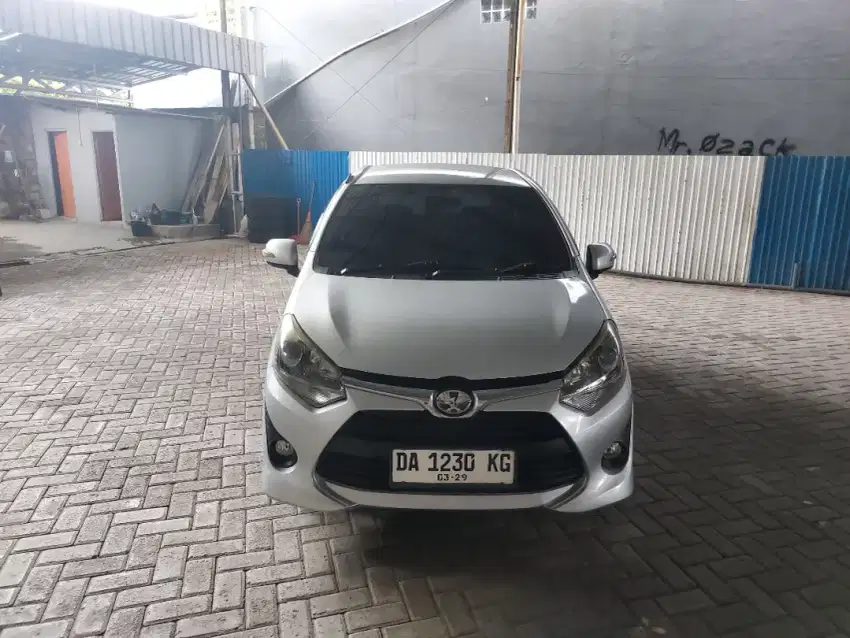 DP5JT#TOYOTA AGYA G 1.2 2018 PEMAKAIAN 2019